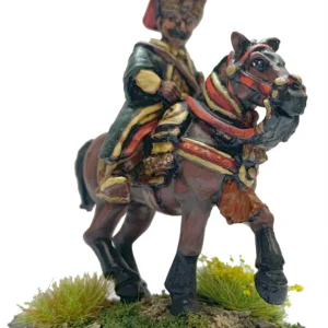 Ottoman Mounted Janissary Officer