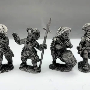 Russian Infantry Command