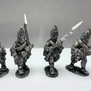 Russian Grenadiers Advancing