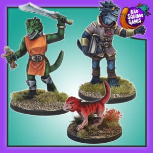 Draconid Adventurers