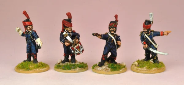 French Legere Elites Command II