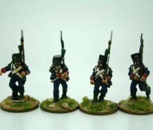 French Legere Elites Shakos