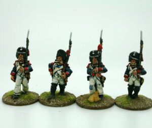 French Ligne Elites Marching