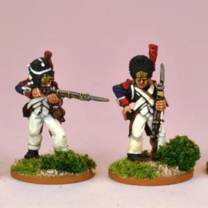 French Ligne Elites Firing