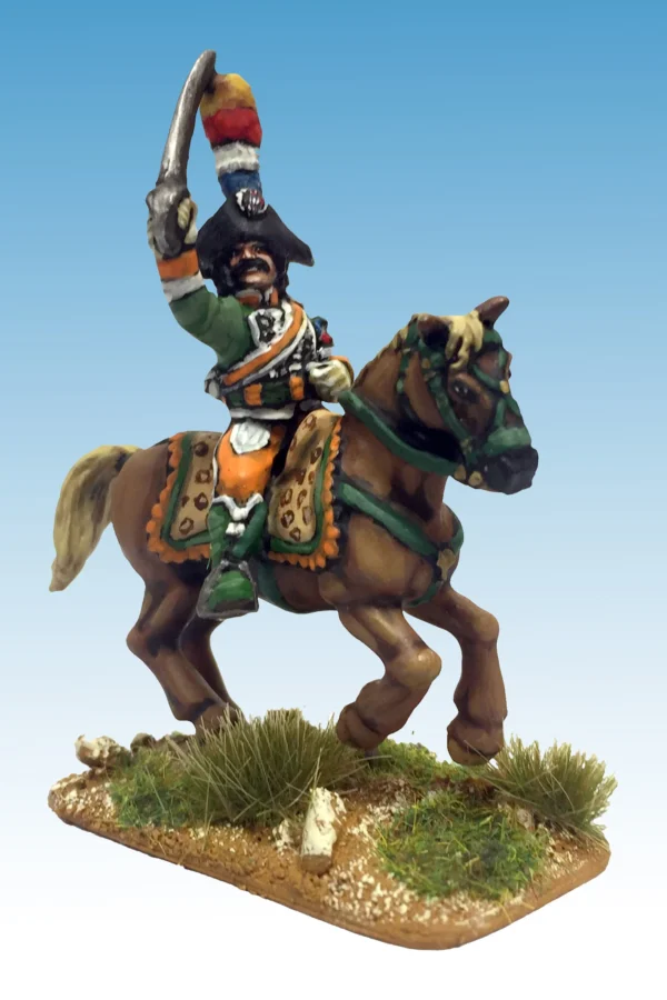Joachim Murat as ADC to General Bonaparte 1796