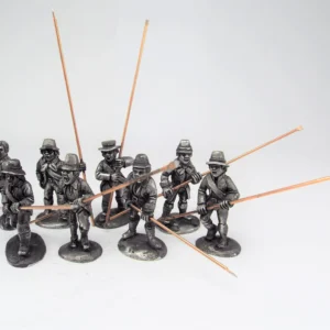 Irish Insurgents with Pikes