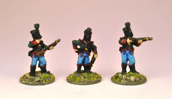 5th Battalion, 60th Foot with Rifles