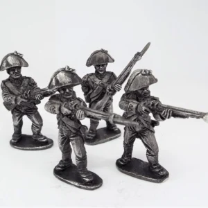 Irish Militia Grenadiers in Bicornes