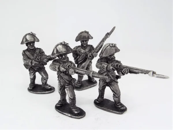 Irish Militia Grenadiers in Bicornes