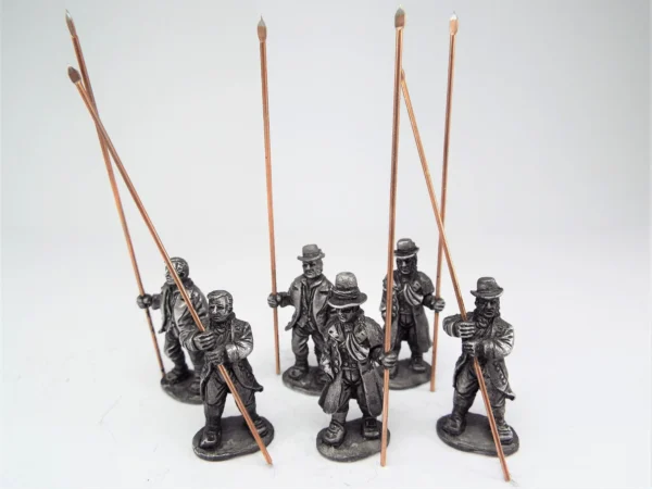 United Irish Pikemen Standing