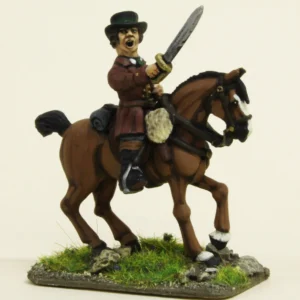United Irish Rebel Mounted Leader