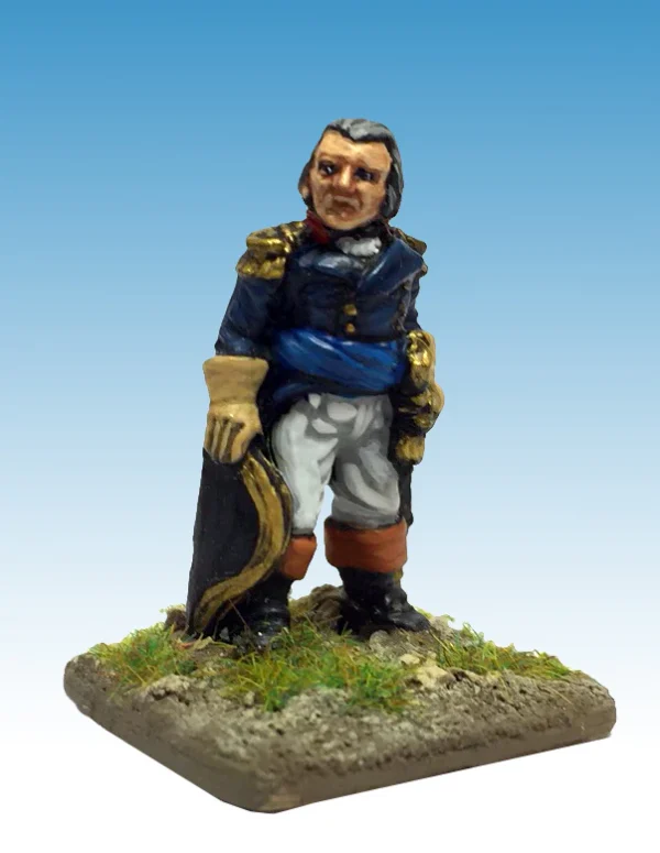 General Wolf Tone, Irish Rebellion Leader