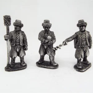 Ottoman Gun Crew and Entrenching Tools