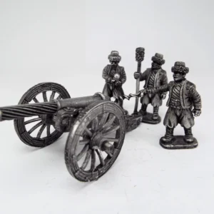 Ottoman Field Gun and Crew