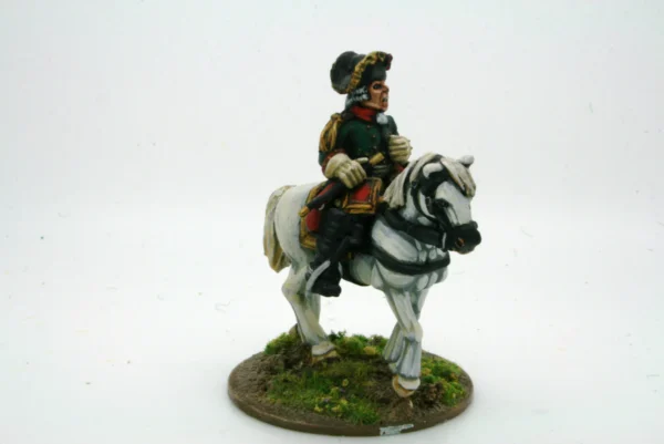 Russian Mounted Colonel