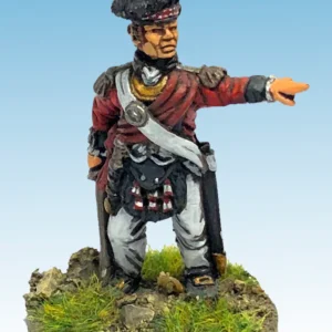 Highland Officer in Overalls