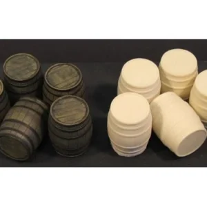 Large Wooden Barrels