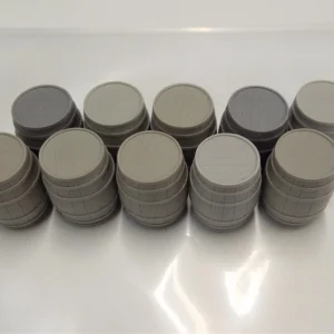 Large Wooden Barrels