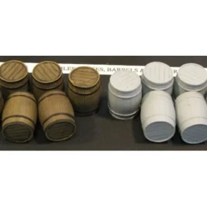 Medium Wooden Barrels