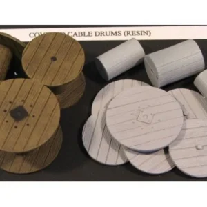Empty Cable Drums