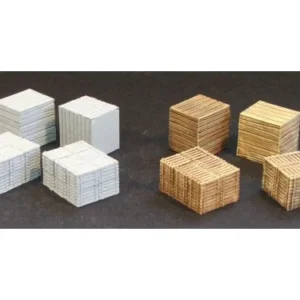 Stacked Boxes & Crates