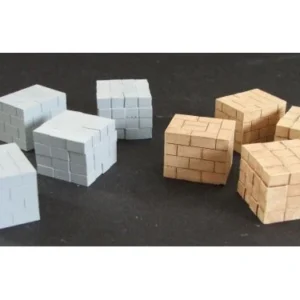 Stacks of Cardboard Cartons