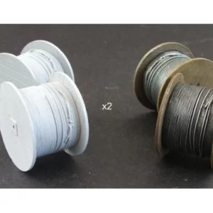 Large Cable Drums - Filled