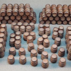 Bumper Pack of Small Wooden Barrels