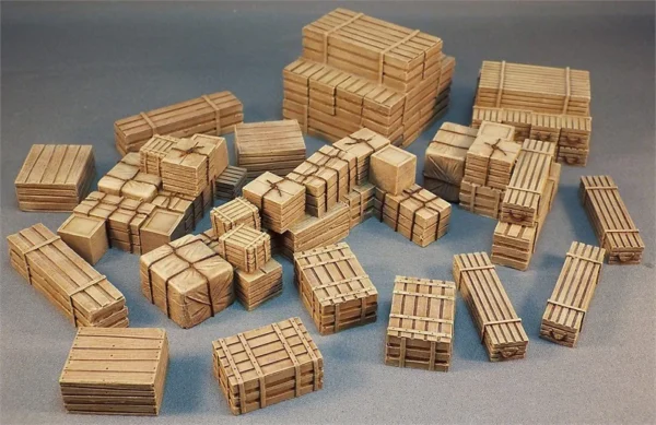 Bumper Wooden Crate Value Pack