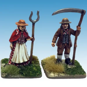Welsh Peasant Couple