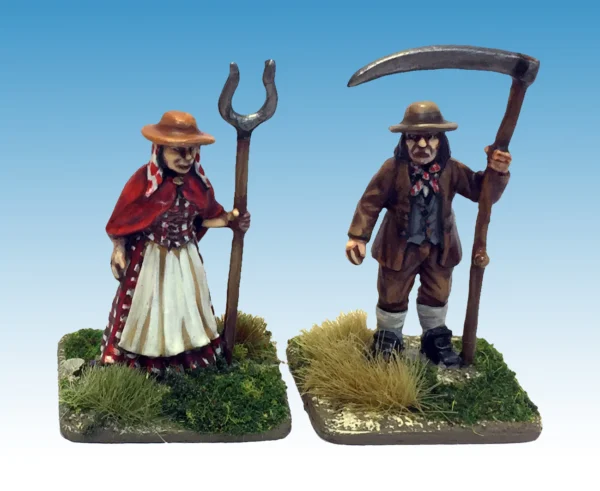Welsh Peasant Couple
