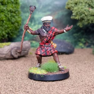 Male Druid of the Savannah