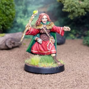 Female Druid of the Forest