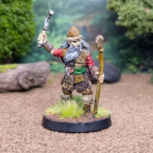 Male Druid of Animal Form