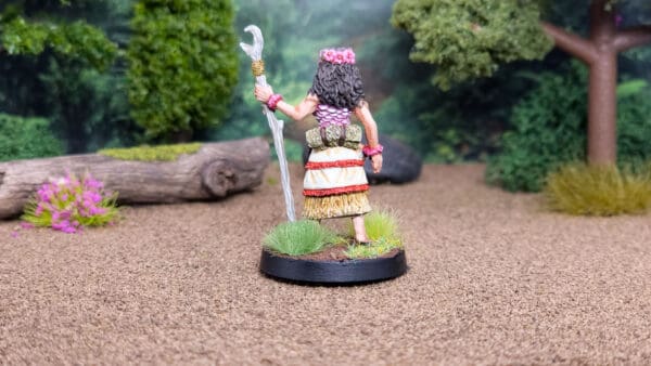 Female Druid of the Coast - Image 2
