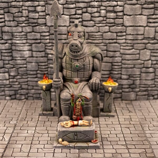 Orc Gruumsh Idol