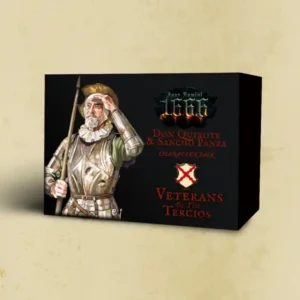 Anno Domini 1666: Don Quixote & Sancho Panza