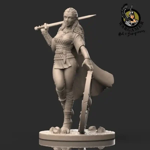 Lagertha, the Shieldmaiden - Image 2