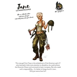 Jane, the US Paratrooper