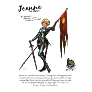 Jeanne, the Knight