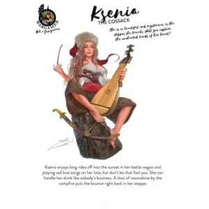 Ksenia, the Cossack