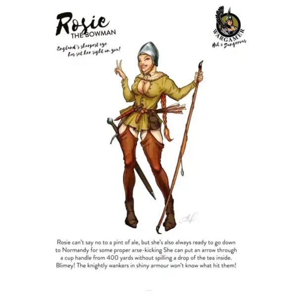 Rosie, the Archer