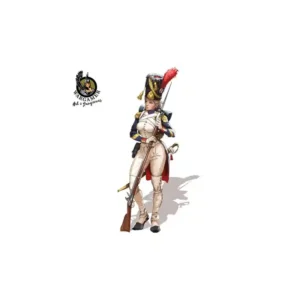 Celine, the Old Guard Grenadier