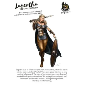 Lagertha, the Shieldmaiden