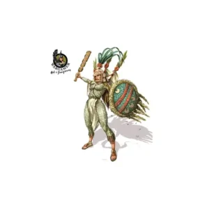 Atotoztli, the Aztec Warrior