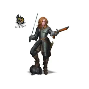 Octavia, Anno Domini 1666 Girl with Cards