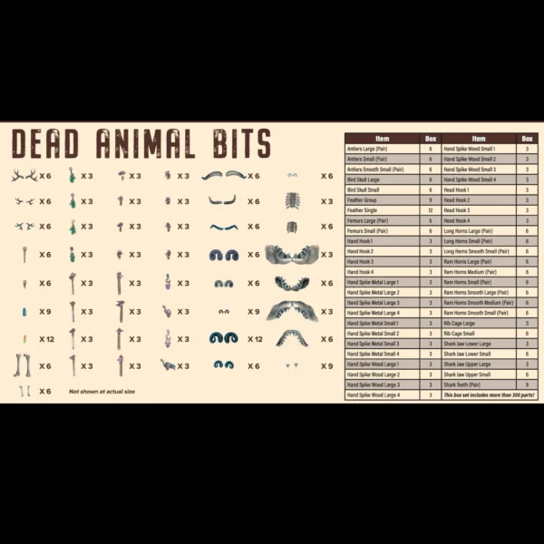 Dead Animal Bits - Image 2
