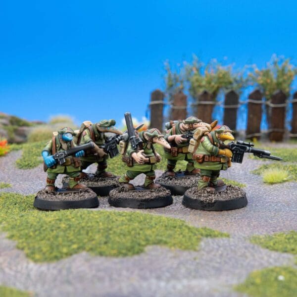 Quar Crusader Infantry - Image 2