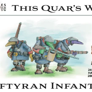 Quar Coftyran Infantry