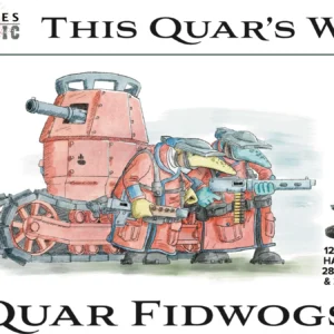 Quar Fidwog Infantry